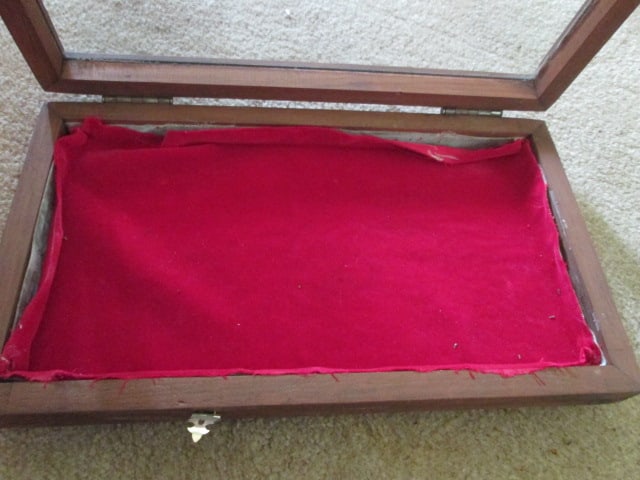 Wood Display Case - 2