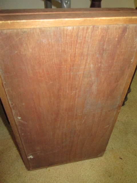 Wood Display Case - 3