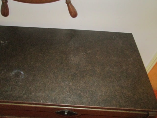 Vintage Harbour House Furniture Oak Spanish Revival Style Dresser with Laminate Top - 2