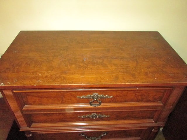 Dixie Traditional Neoclassical Style 2 over 3 Chest - 2