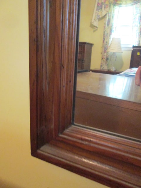 Dixie Traditional Neoclassical Style Wall Mirror - 3