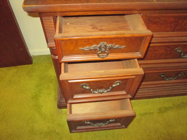 Dixie Traditional Neoclassical Style Dresser - 3