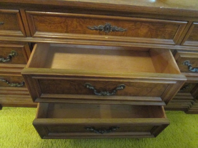 Dixie Traditional Neoclassical Style Dresser - 4
