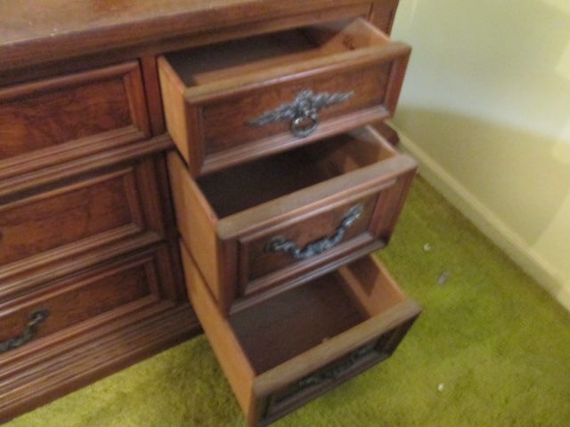 Dixie Traditional Neoclassical Style Dresser - 5