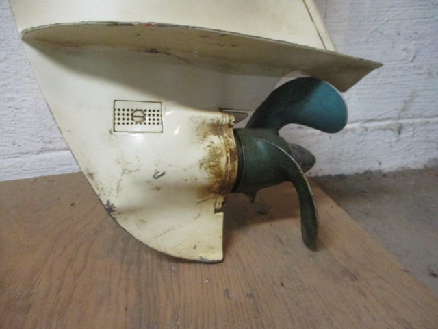 Vintage Western Auto "Wizard" 7.5 Hp Boat Motor - 7