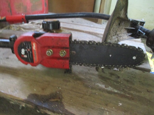 Troy-Bilt TB22 and TB22 EC Gas Trimmers with Attachments and Metal Gas Can - 6