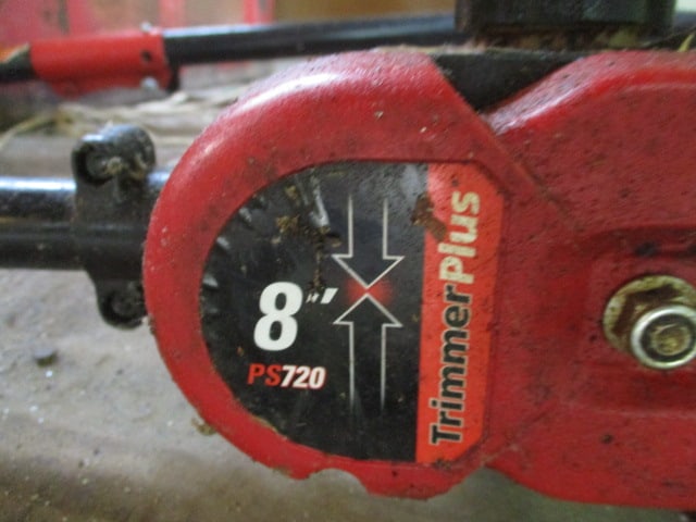 Troy-Bilt TB22 and TB22 EC Gas Trimmers with Attachments and Metal Gas Can - 7