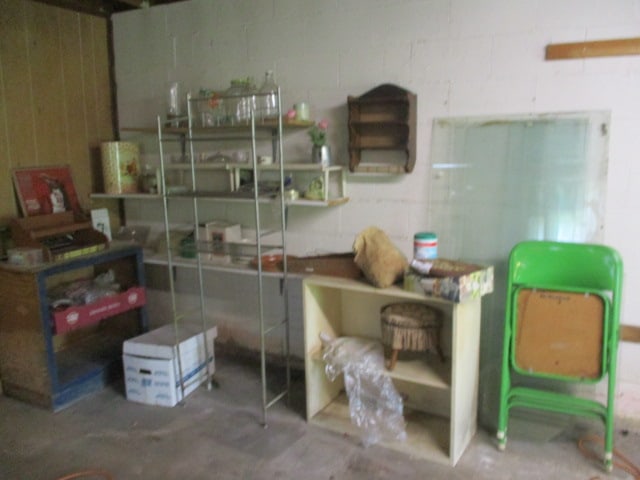 Contents of Basement Stair Side and Back Storage Room - 2