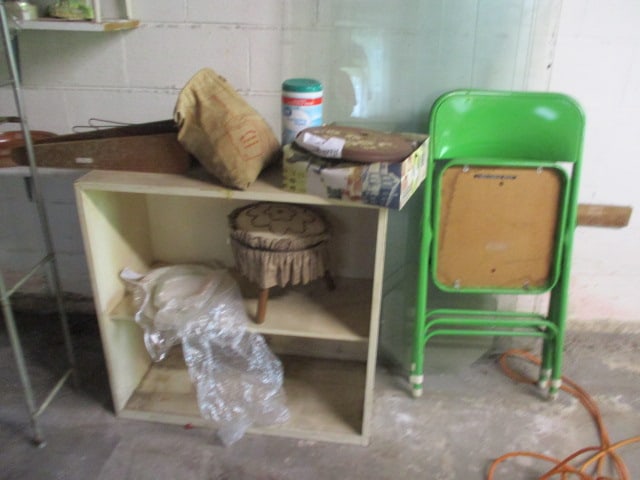 Contents of Basement Stair Side and Back Storage Room - 3