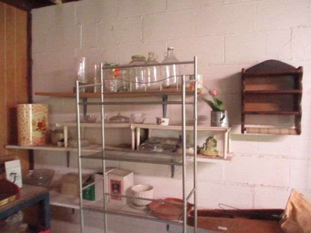 Contents of Basement Stair Side and Back Storage Room - 4