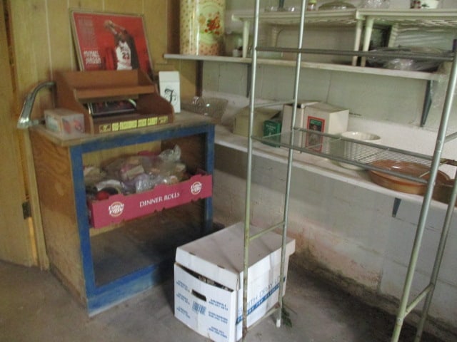 Contents of Basement Stair Side and Back Storage Room - 5
