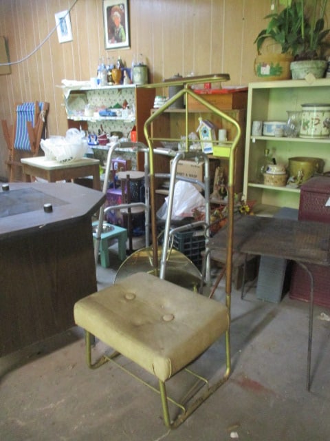Contents of Basement Stair Side and Back Storage Room - 7