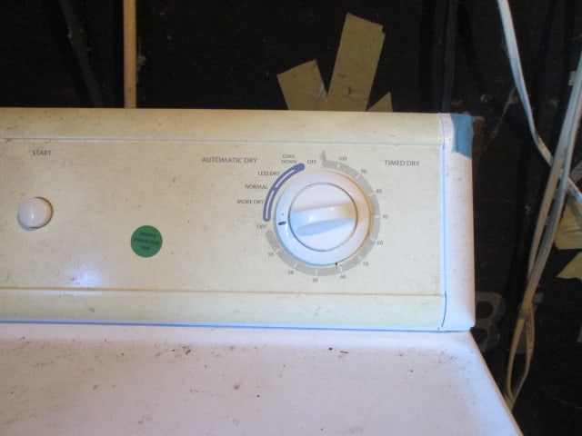 Frigidaire Heavy Duty Electric Dryer - 3