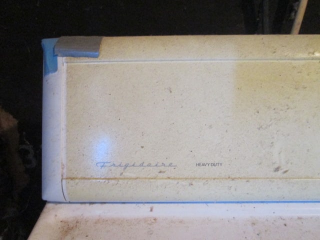 Frigidaire Heavy Duty Electric Dryer - 4
