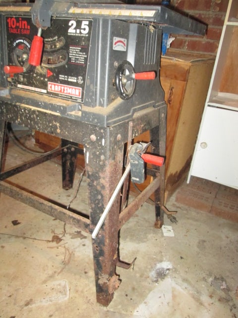 Craftsman 2.5 Hp Table Saw - 5