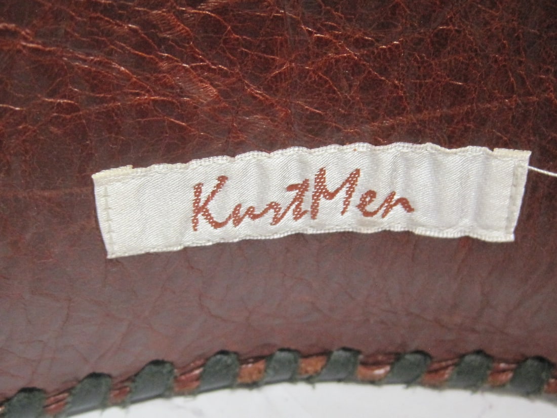 Kurtmen Cowhide Belt with Beadwork - 8