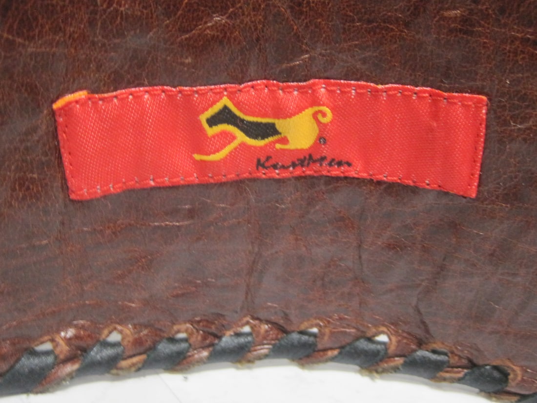 Kurtmen Tooled Leather Belt - 8