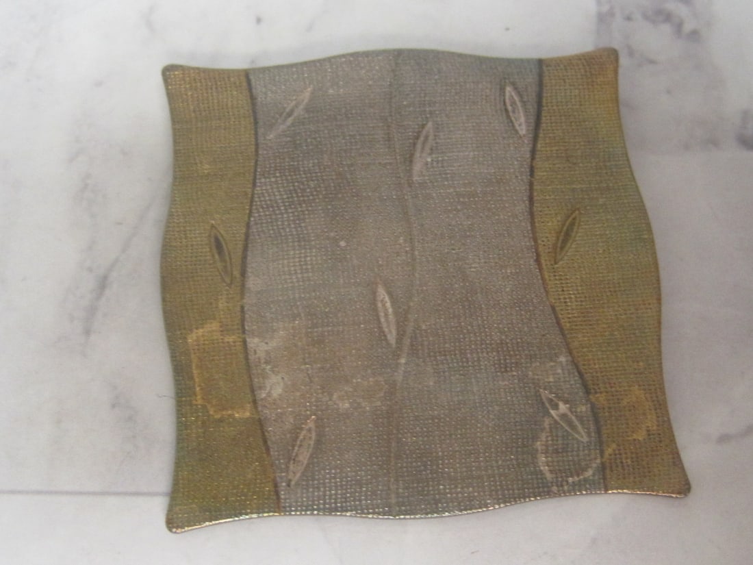 Sterling Silver Artisan Brooch: Weighs 22.9 grams