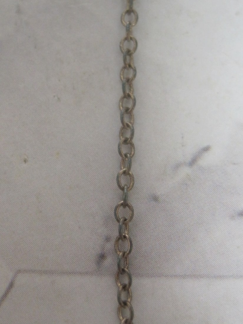 18" Sterling Silver Necklace - 3