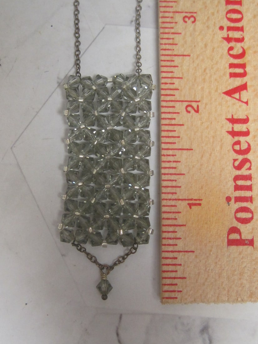 18" Sterling Silver Necklace - 4