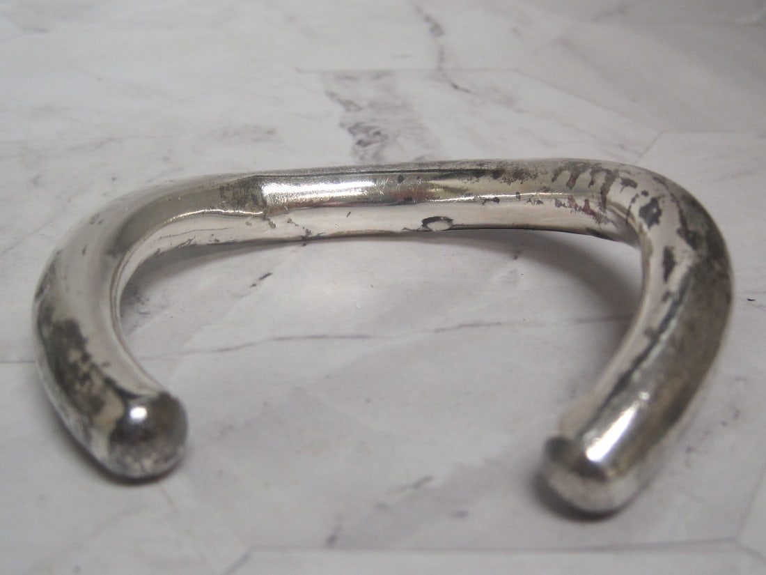 Sterling Silver Cuff Bracelet - 2