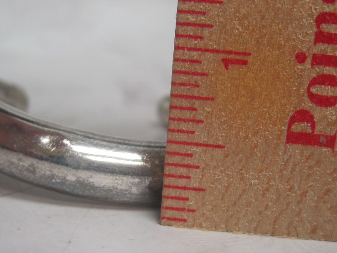 Sterling Silver Cuff Bracelet - 3