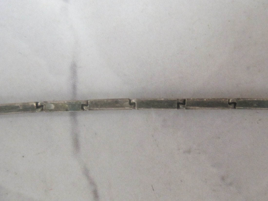 18" Sterling Silver Liquid Silver Link Chain - 2