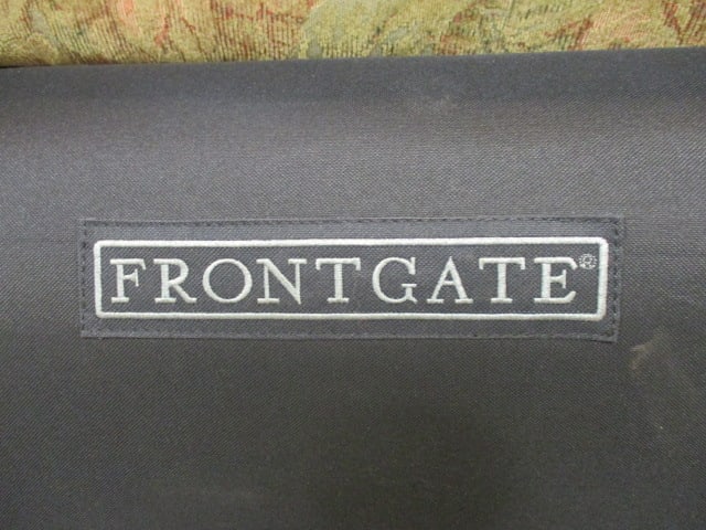 Frontgate EZ-Bed Self Inflating Portable Bed in Rolling Storage Bag - 2