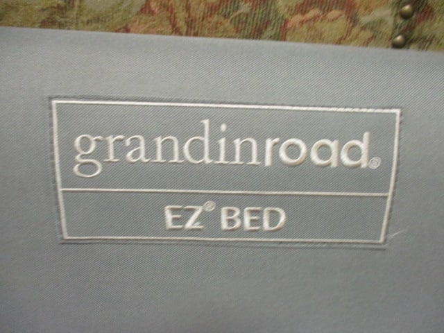 grandinroad EZ-Bed Self Inflating Portable Bed in Rolling Storage Bag - 2