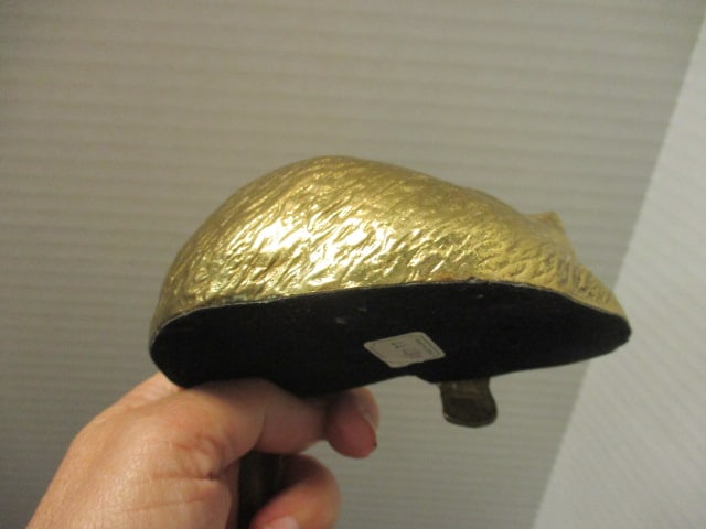 Brass Shelf Cat - 3