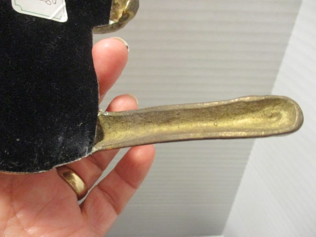 Brass Shelf Cat - 4