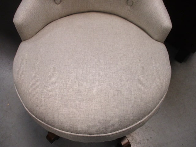 Pier 1 Button Tufted Upholstered Task Chair with Nail Head Accents - 2