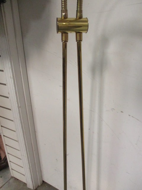 Double Arm Brass Floor Lamp - 5