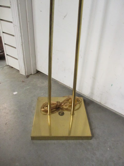 Double Arm Brass Floor Lamp - 6