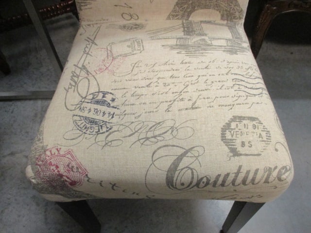 Pier 1 Parsons Chair with Changeable Slip Cover - 2