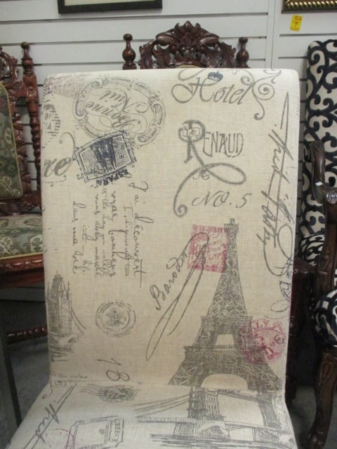 Pier 1 Parsons Chair with Changeable Slip Cover - 3