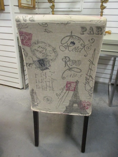Pier 1 Parsons Chair with Changeable Slip Cover - 5
