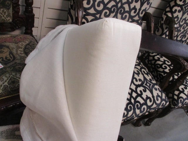 Pier 1 Parsons Chair with Changeable Slip Cover - 9