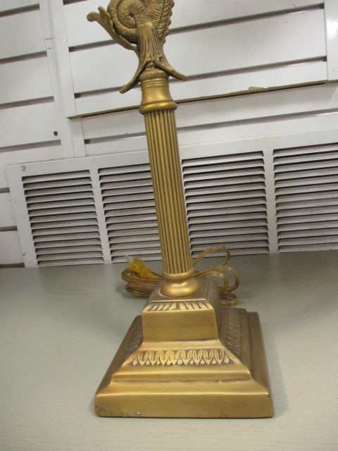 Pair of Bombay Neoclassical Winged Mermaid Figural Table Lamps - 4