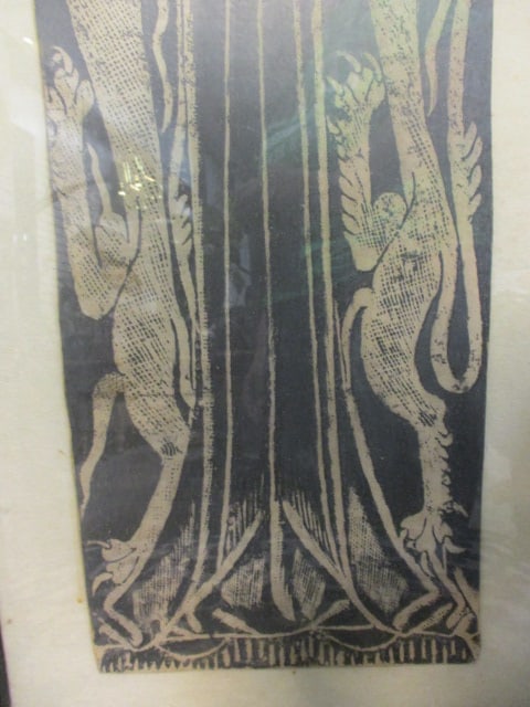 "Amy Robshart Wire of Earl of Leicester" Brass Rubbing - 4