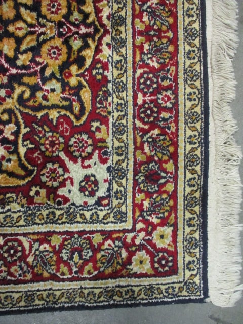 Jewel of Kashmir Silk/Cotton Persian Runner - 8
