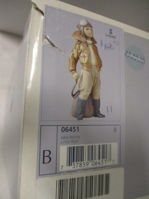 Lladro "Little Pilot" Figurine in Box - 2