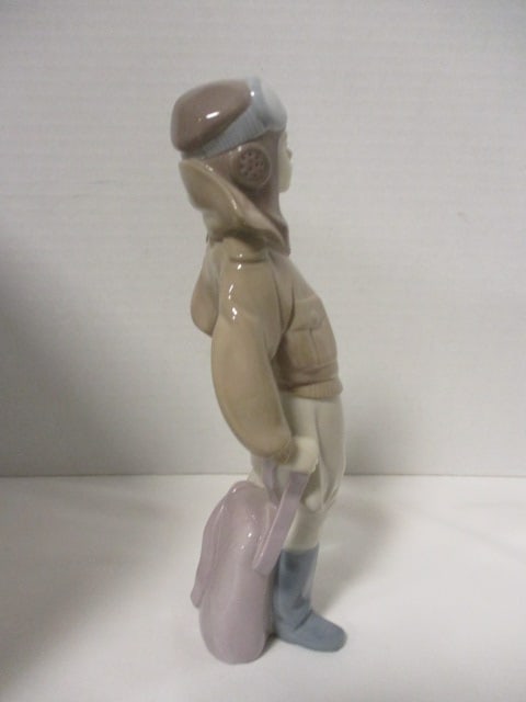Lladro "Little Pilot" Figurine in Box - 4