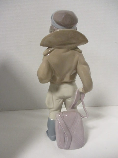 Lladro "Little Pilot" Figurine in Box - 5