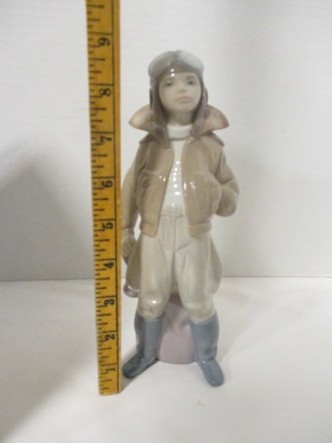 Lladro "Little Pilot" Figurine in Box - 7