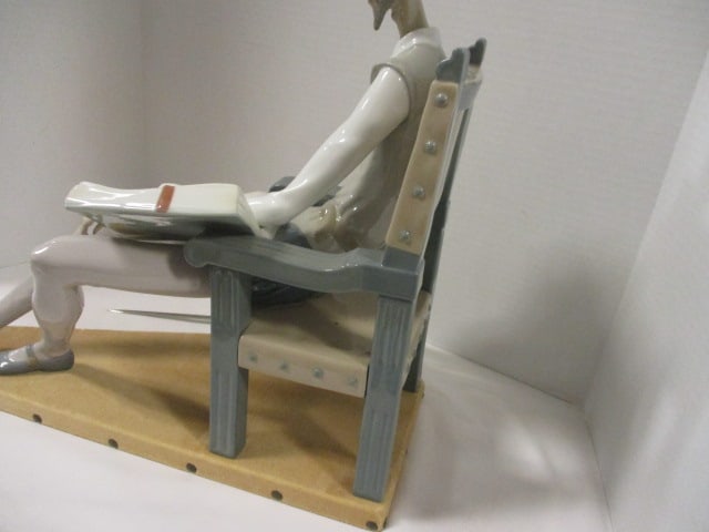 Lladro "Don Quixote" Figurine in Box - 3
