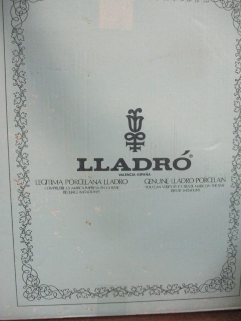 Lladro "Don Quixote" Figurine in Box - 7