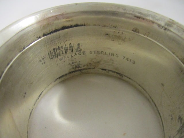 Two Sterling Napkin Rings - 3