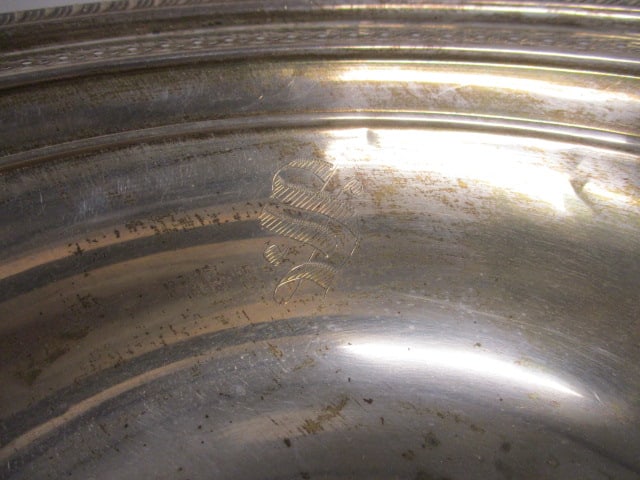 Sterling Weighted Pedestal Bowl 4" & Sterling Weighted Compote 6" - 7