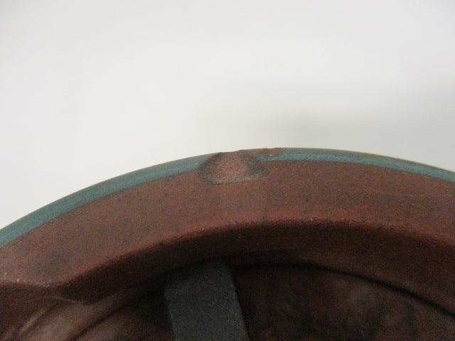 English Redware Humidor or Tobacco Jar - 4